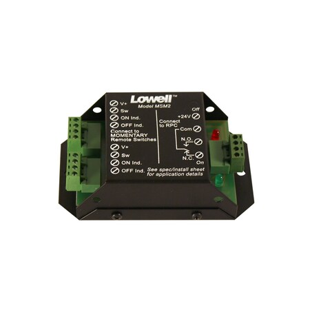 Lowell Momentary Switch Module MSM2